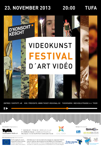 Festival D'Art Vidéo D'Konschtkëscht 2013