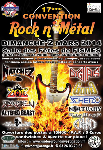 Convention Rock N'Metal