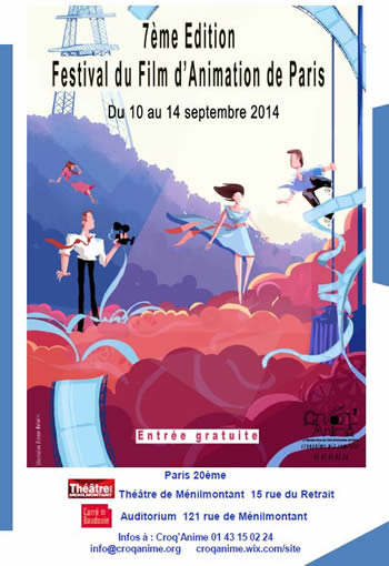 Le Festival du Film Animation de Paris