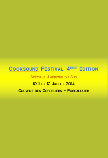 Cooksound Festival 04 