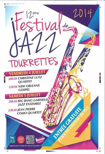Festival de Jazz de Tourettes