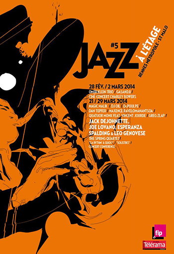 Jazz à l'étage