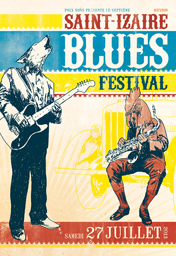 Saint-Izaire Blues Festival