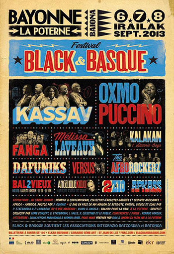 Festival Black & Basques