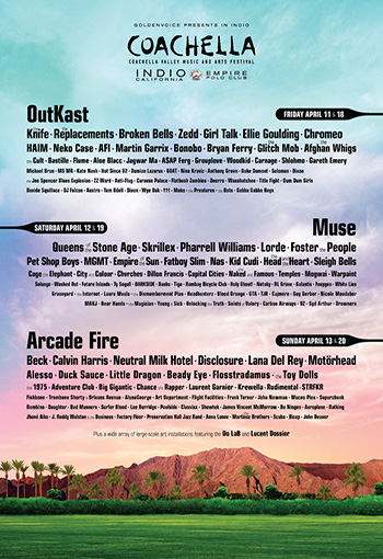 Le Festival Coachella 