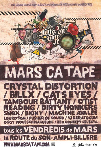 Festival Mars Ça Tape