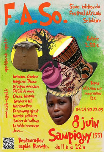 Festival Africain SOlidaire - FASO