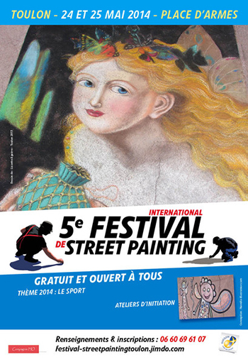 Festival International de Street Painting de Toulon