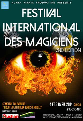 Festival International Des Magiciens D'Andilly