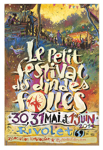 Le Petit Festival des Dindes Folles