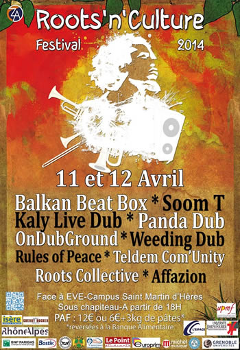 Festival Roots'n'Culture 2013