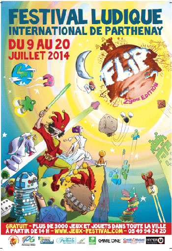 FLIP - Festival Ludique international de Parthenay