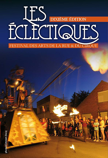 Les Eclectiques, festival des arts de la rue et du cirque