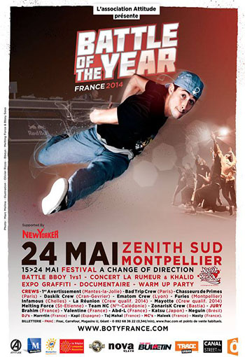 Battle Of The Year France