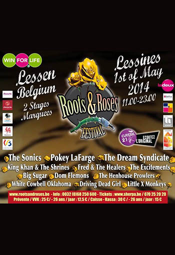 Roots & Roses Festival Lessines (B)