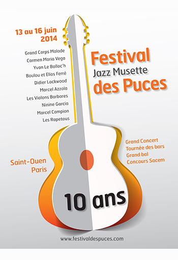 Festival Jazz Musette des Puces