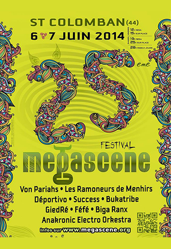 Festival Mégascène 