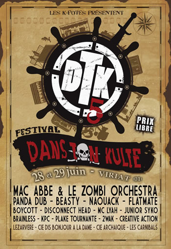 Festival DTK - Dans ton Kulte
