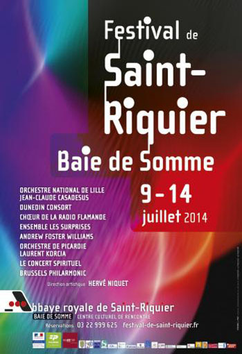 Festival Saint Riquier Baie de Somme 