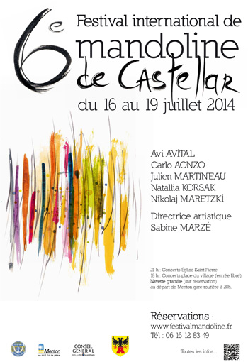 Festival International de Mandoline de castellar