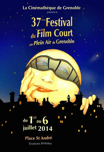 Festival du Film Court en Plein Air de Grenoble