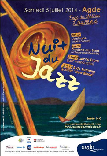 La Nuit du Jazz en Agde