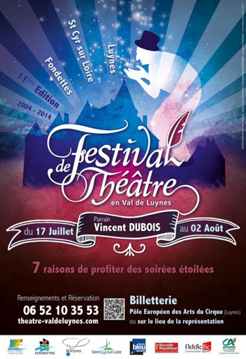 Festival de Théâtre en Val de Luynes