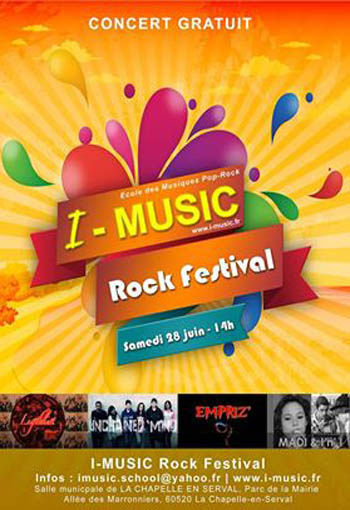  I-MUSIC Rock Festival