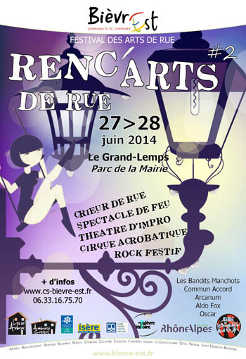 Festival Renc'Arts de Rue