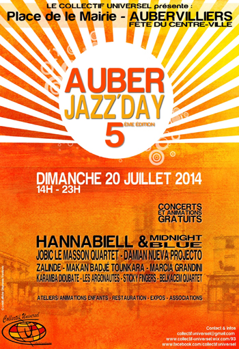 Auber'Jazz'Day 2014