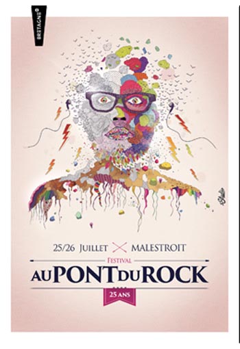 Festival Au Pont Du Rock 2014