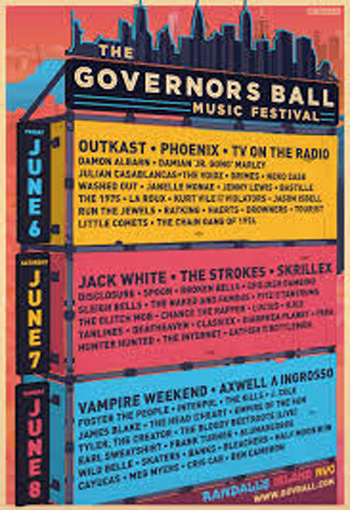 The Governors Ball NYC Music Festival
