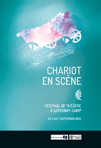 Chariot en Scène, festival de théâtre en plein-air