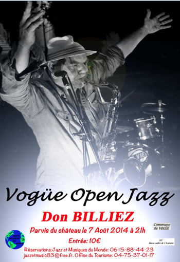 Vogüé Open Jazz