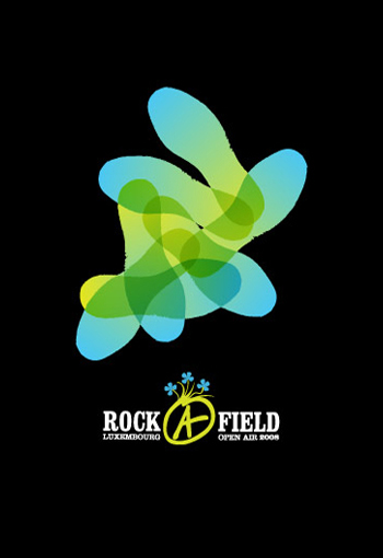 Rock a field