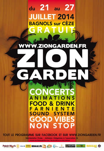 Zion Garden 