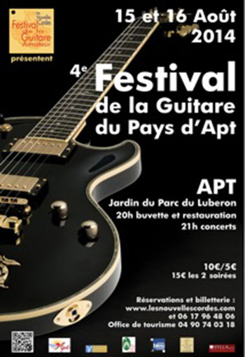 Festival de la Guitare du pays d'APT
