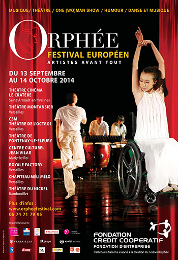 Festival Européen Orphée - Artistes avant tout