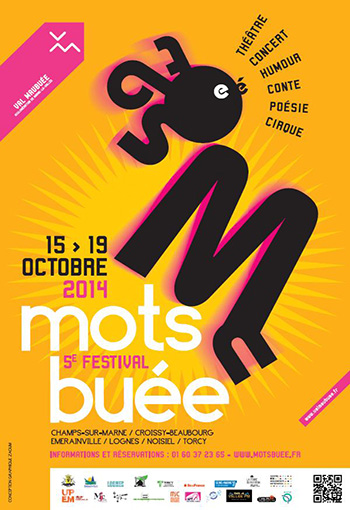 Festival Mots Buée 2014