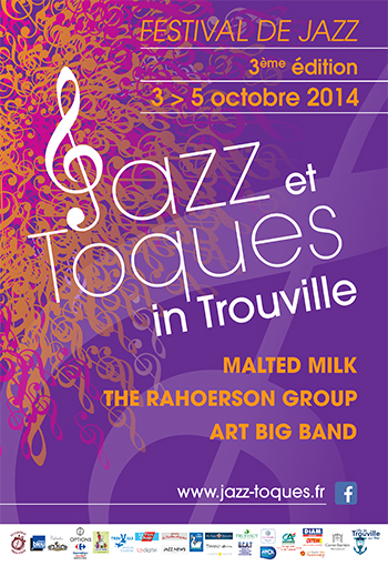 Jazz et Toques in Trouville