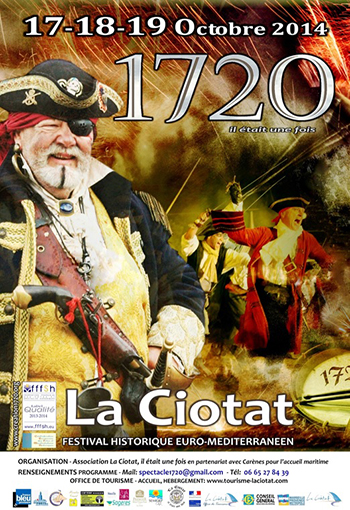 Festival historique La Ciotat 1720