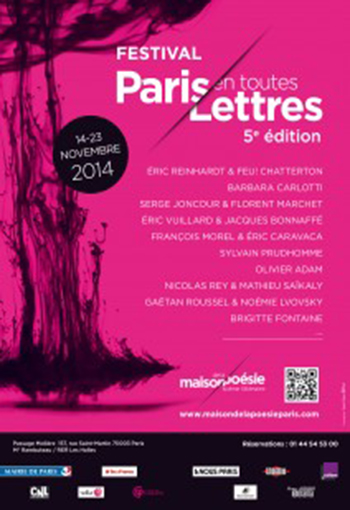 Paris en toutes lettres 