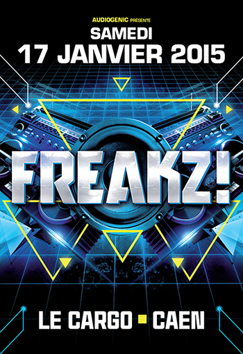  FREAKZ ! in Caen 
