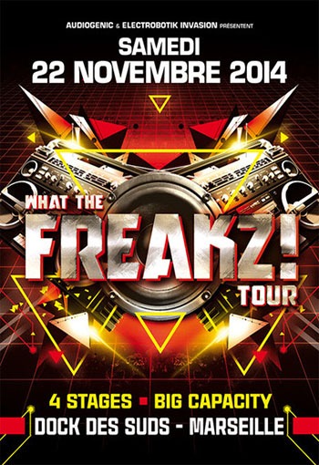 Freakz ! in Marseille 