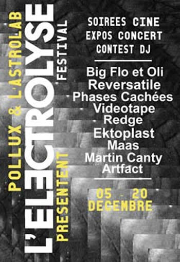 El3ctrolyse Fest