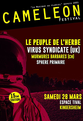 Festival Caméléon