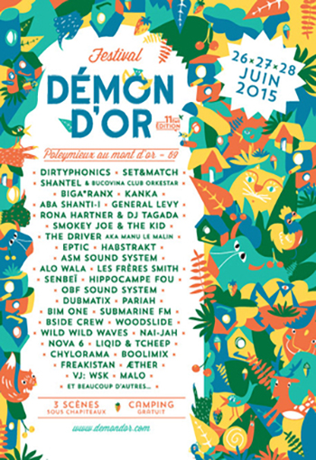Festival Démon d'Or 2015