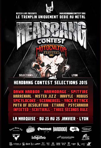 Headbang Contest 