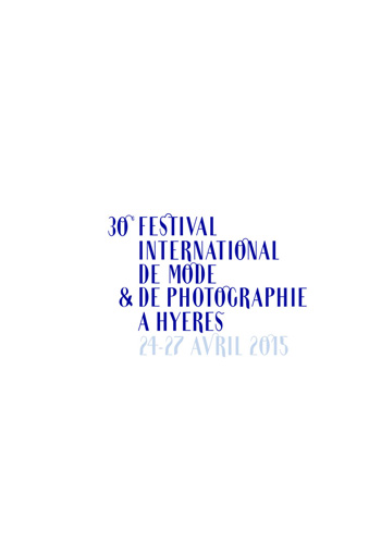 Festival International de Mode et de Photographie