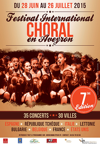 Festival Choral International en Aveyron